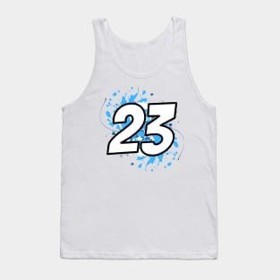 Alexander Albon Driver Number Tank Top